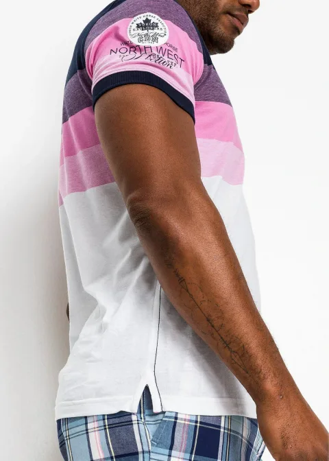 Polo en jersey 100% coton
