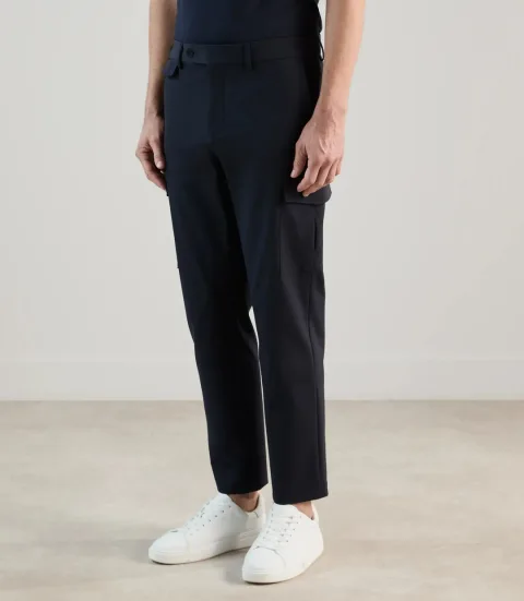 IZAC - Pantalon cargo marine