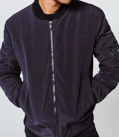 IZAC - Blouson léger bleu marine