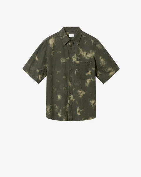 Chemise Tabilio - Homme - Clair Kaki - Taille XL