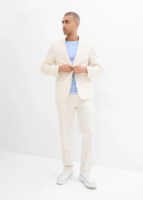 Pantalon de costume léger et regular