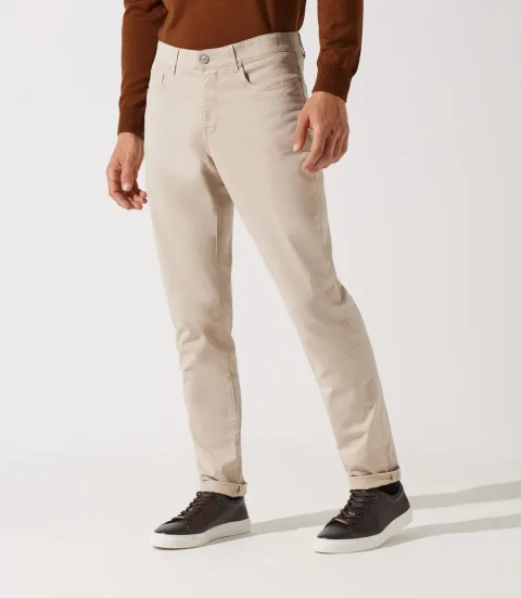 IZAC - Pantalon chino beige VICE