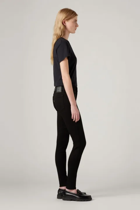 Levi's 710 Super Skinny Jeans - Femme - Noir / Secluded Echo - 31X30
