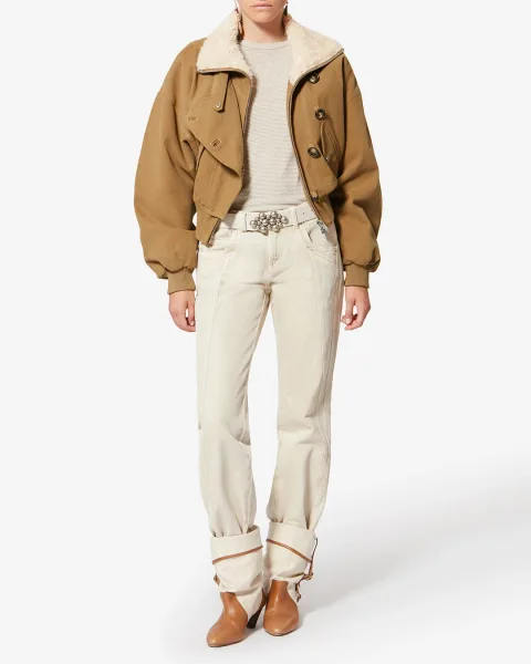 Veste Oana - Femme - Camel - Taille 42 - Marant Étoile