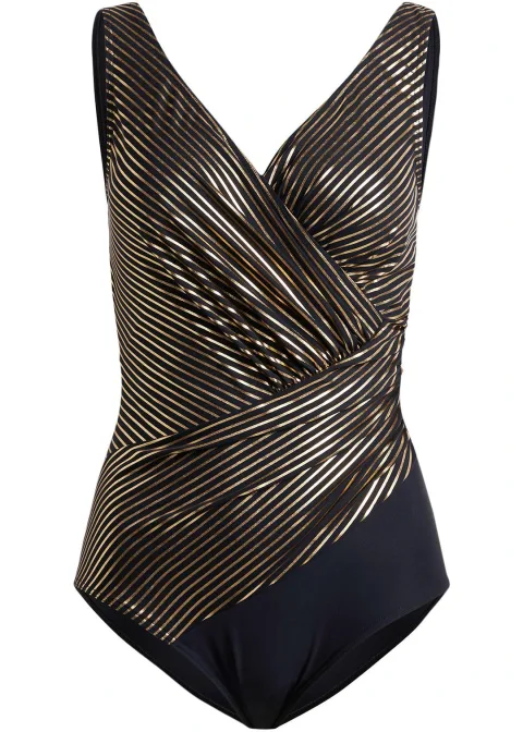 Maillot 1 pièce sculptant, maintien modéré