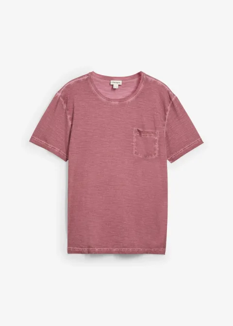 T-shirt effet délavé