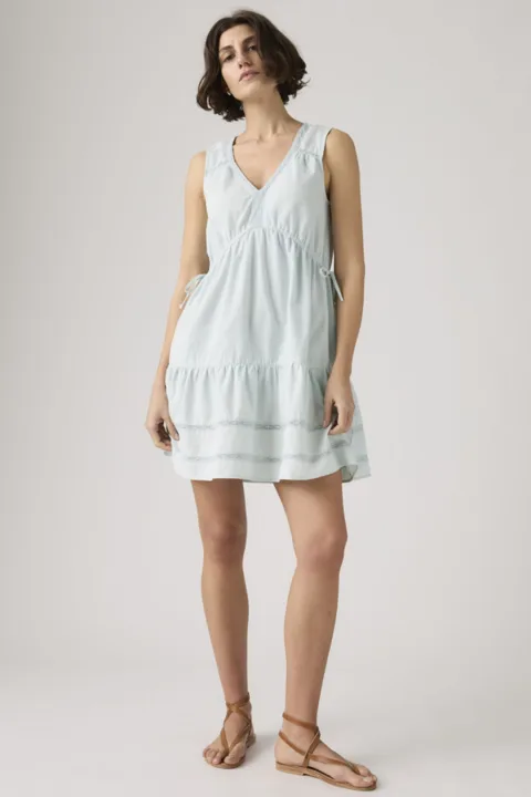 Levi's Robe Courte Lulu - Femme - Bleu / Watch Me - XS