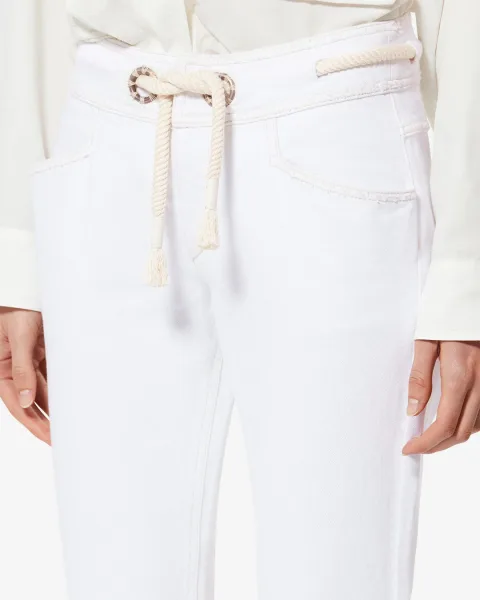 Pantalon Alison - Femme - Blanc - Taille 42