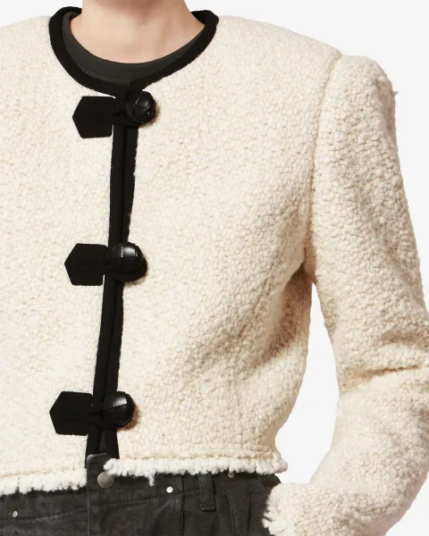 Veste Gradilia - Femme - Écru - Taille 42