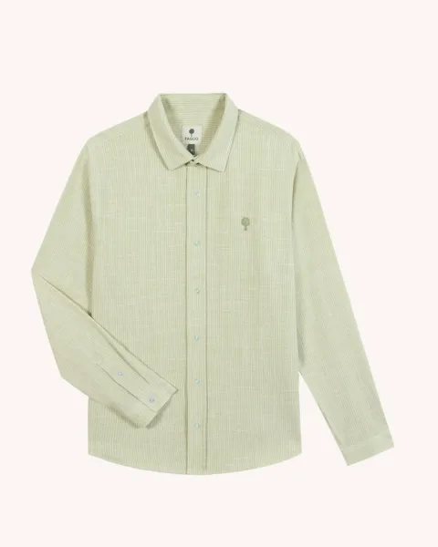 Chemise écru et rose - IRATY