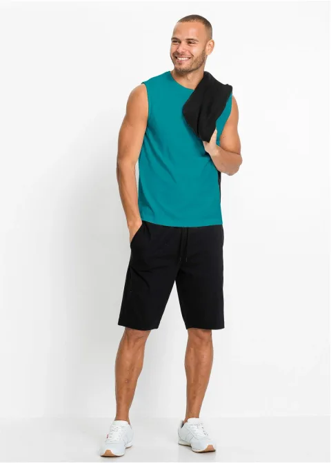 Lot de 2 shorts en jersey