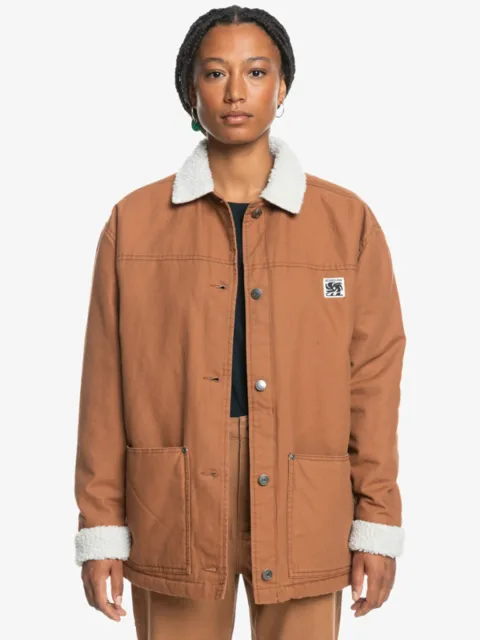 UNI - Veste workwear pour femme Marron