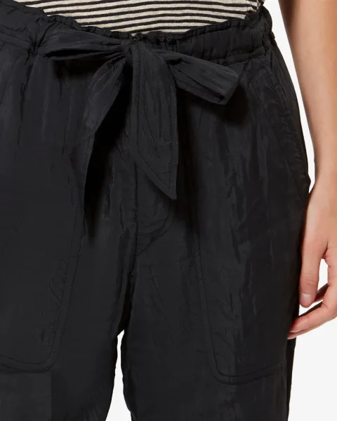 Pantalon Bilna - Femme - Noir - Taille 42 - Marant Étoile