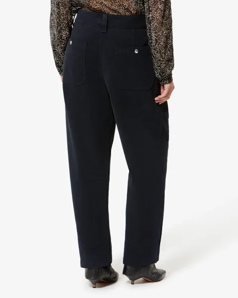 Pantalon Opalyna - Femme - Camel - Taille 42 - Marant Étoile