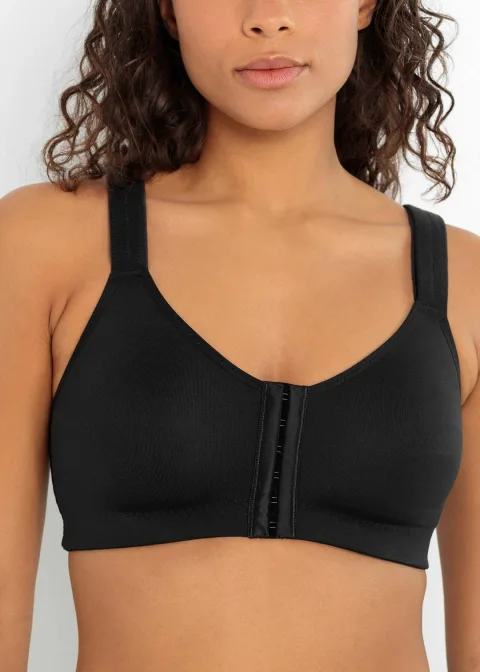 Soutien-gorge de sport fermeture devant, maintien modéré