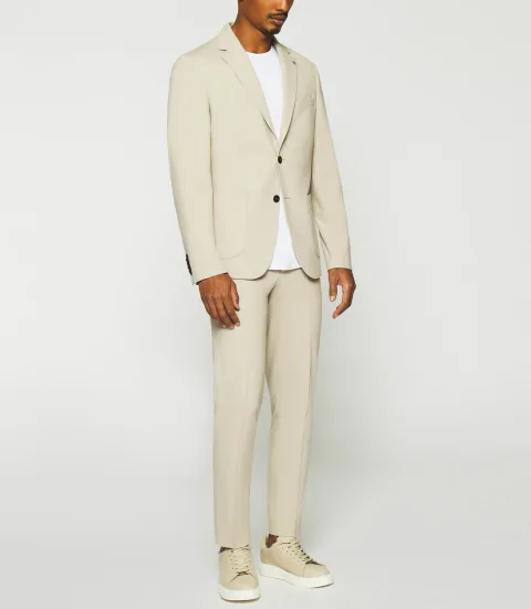 IZAC - Veste ville séparable beige mastic COSMO