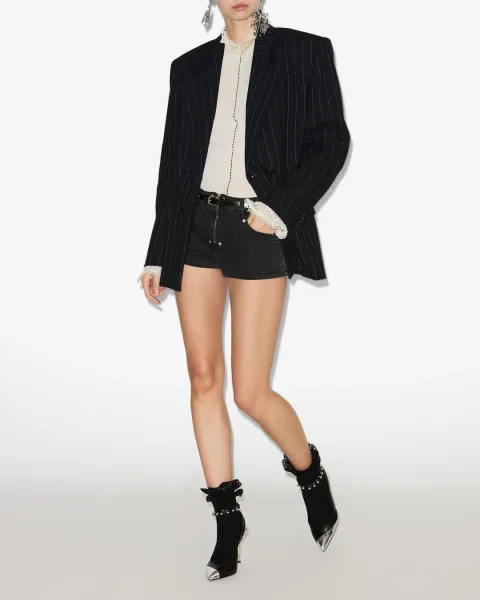 Veste Maia - Femme - Noir - Taille 38