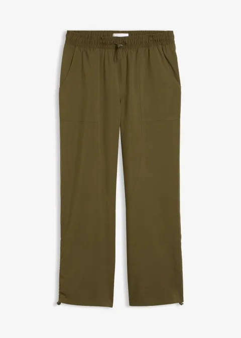 Pantalon à fronces, séchage rapide