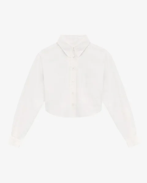 Chemise Fleora - Femme - Blanc - Taille 42