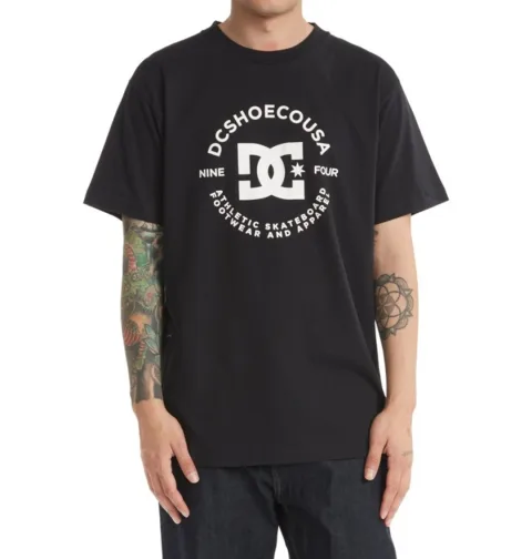 Star Pilot - T-Shirt à manches courtes Noir Homme