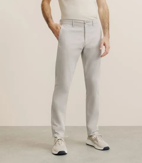 IZAC - Pantalon imprimé mastic