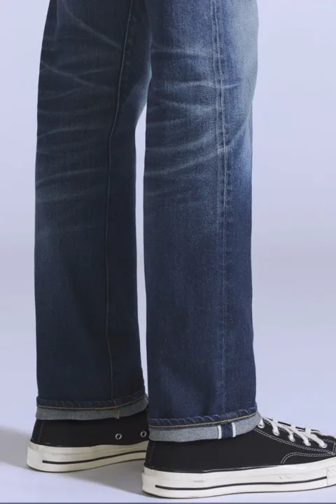 Levi's Made In Japan Jean 511 Slim - Homme - Bleu / Mij 511 Dark Rinse - 36X34