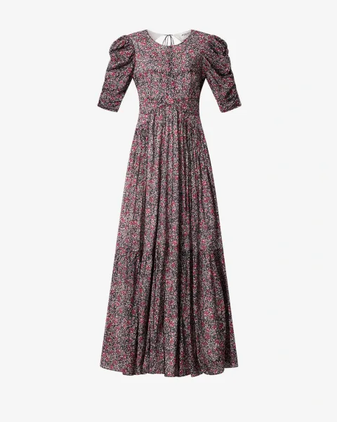 Robe Sichellia - Femme - Baie Écrasée - Taille 42 - Marant Étoile