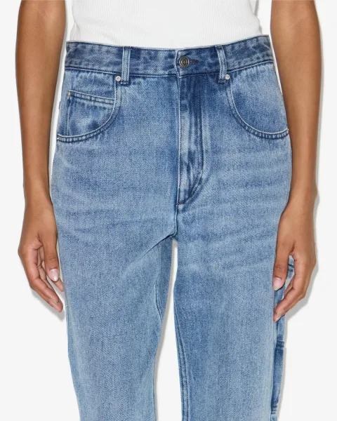 Pantalon Bymara - Femme - Bleu Clair - Taille 42