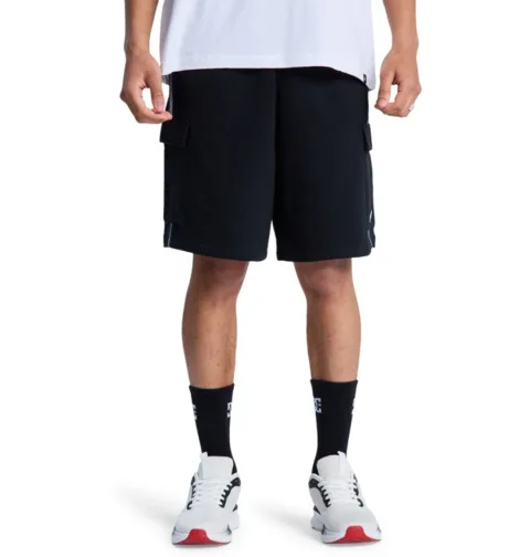 Flow Down - Short en molleton Noir Homme