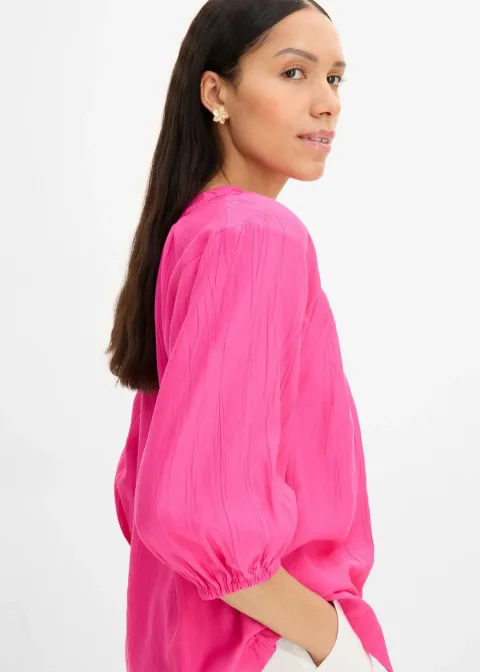 Chemisier doux et oversize
