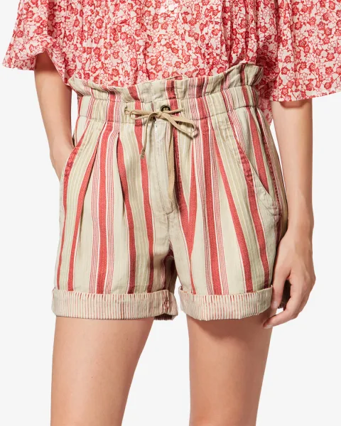 Short Nirma - Femme - Beige - Taille 42 - Marant Étoile