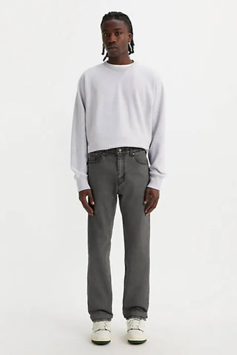Levi's Jean 505 Regular Authentic Soft - Homme - Bleu / In The Head Lights Authentic Soft - 40X32