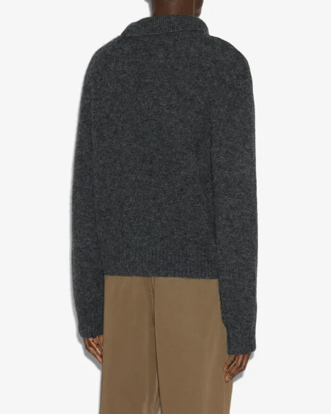 Pull Aliocha - Homme - Gris Foncé - Taille M