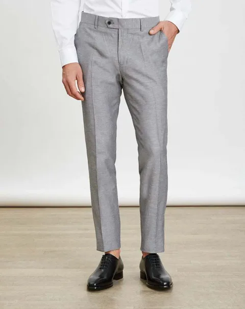 IZAC - PANTALON VILLE SULNA GRIS