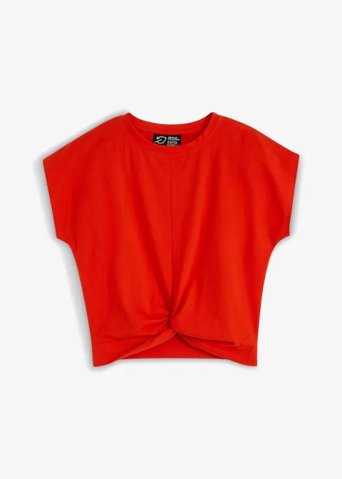 T-shirt court 100% coton