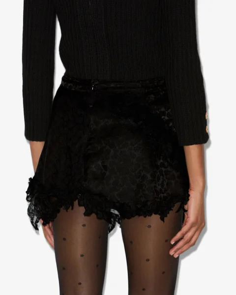 Jupe Reana - Femme - Noir - Taille40
