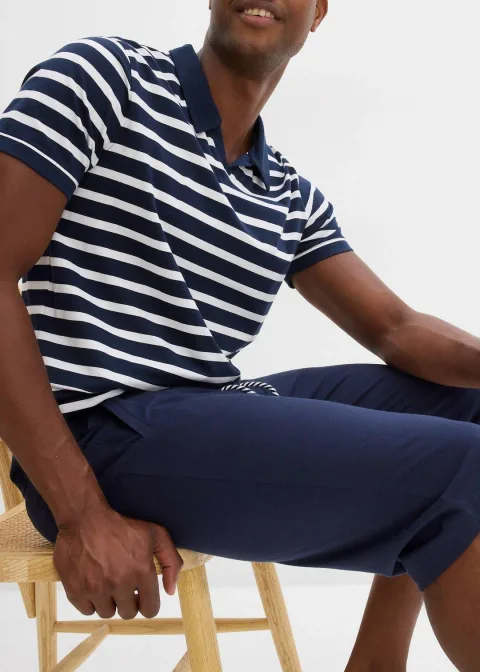 Lot de 2 bermudas en jersey 100% coton