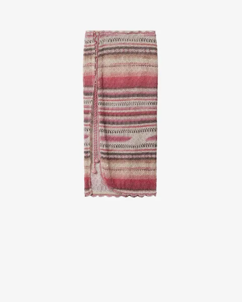 Jupe Noryane - Femme - Rose - Taille 42