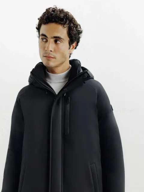 IZAC - Parka noire