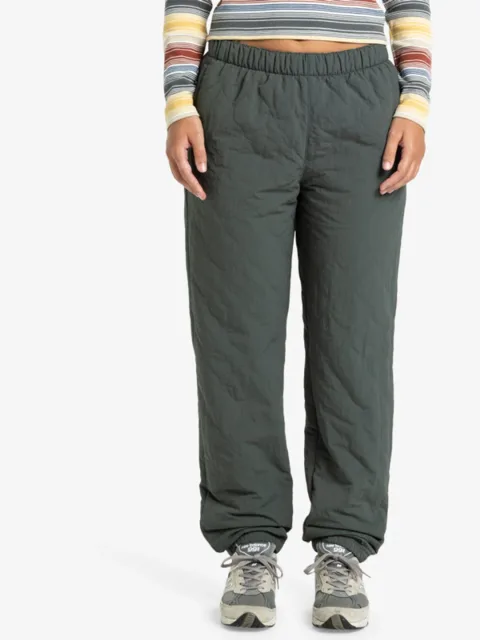 Adventure Quilted - Pantalon matelassé pour Femme Noir