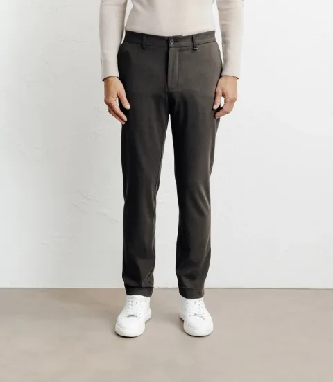 IZAC - Pantalon armuré taupe
