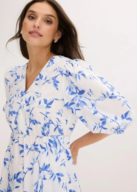 Robe courte 100% coton