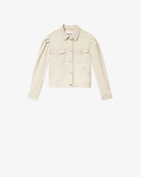 Veste Bolineav - Femme - Écru - Taille 42 - Marant Étoile