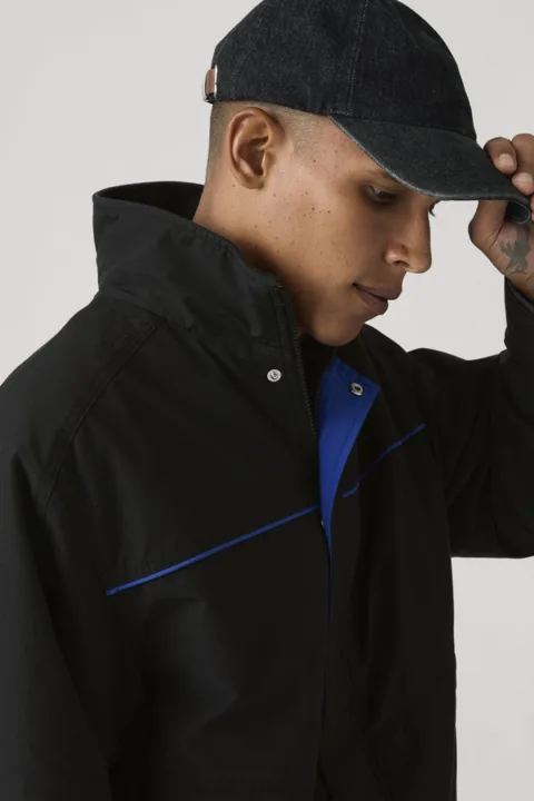 Levi's Veste De Pilote Austin - Homme - Noir / Jet Black - XL