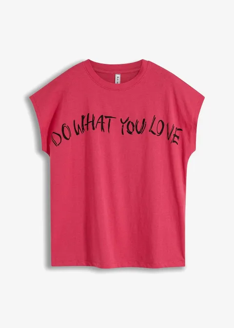 T-shirt oversize 100% coton
