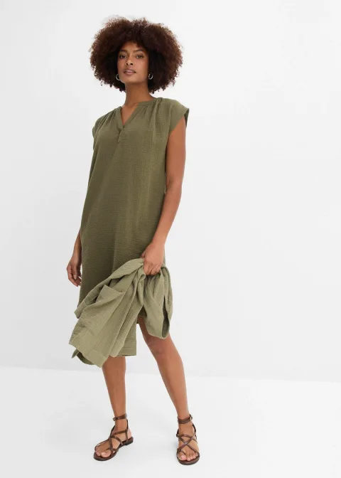 Robe courte 100% coton