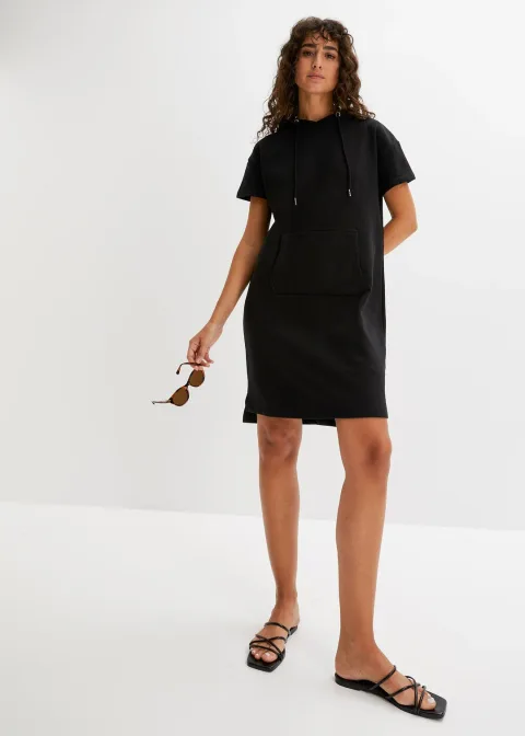 Robe sweat à capuche