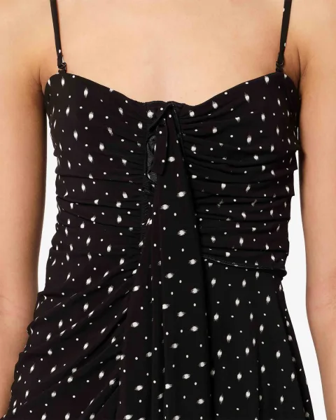 Robe Gemma - Femme - Noir Et Écru - Taille40