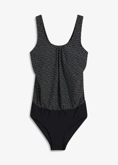 Maillot 1 pièce avec haut forme ballon
