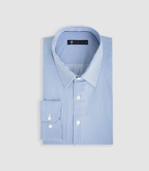 IZAC - Chemise ville bleue ''Difast002''